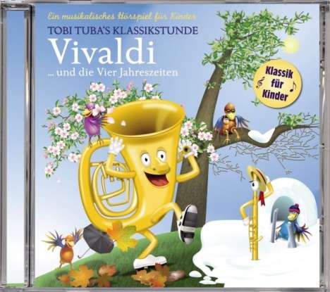 Tobi Tubas Klassikstunde - Vivaldi und die vier Jahreszeiten, CD