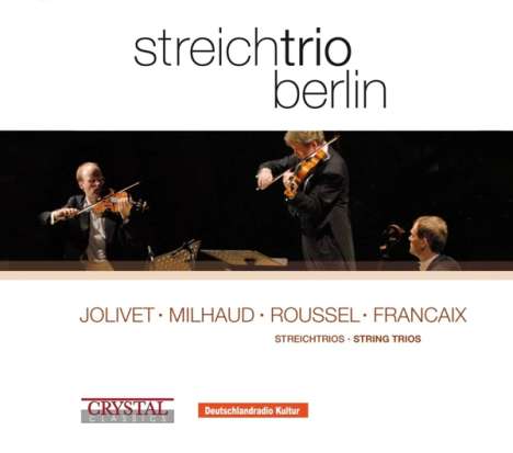 Streichtrio Berlin, CD