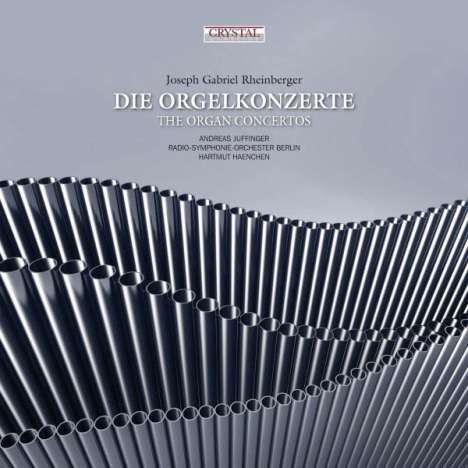 Josef Rheinberger (1839-1901): Die Orgelkonzerte Nr.1 &amp; 2 (180g), LP