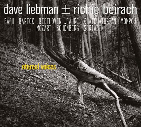 Dave Liebman &amp; Richie Beirach: Eternal Voices, 2 CDs