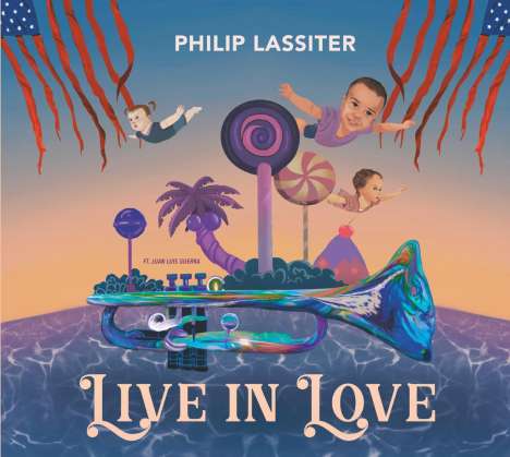 Philip Lassiter: Live In Love, CD