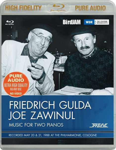 Friedrich Gulda (1930-2000): 1988 Philharmonie Cologne, Blu-ray Audio