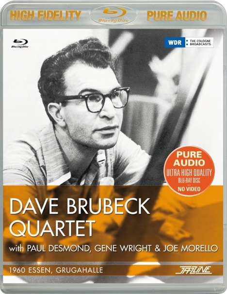 Dave Brubeck (1920-2012): Dave Brubeck Quartet 1960 Essen, Grugahalle, Blu-ray Audio