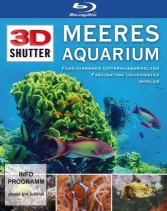 Meeresaquarium (3D Blu-ray), Blu-ray Disc