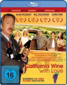 California Wine With Love (Blu-ray), Blu-ray Disc