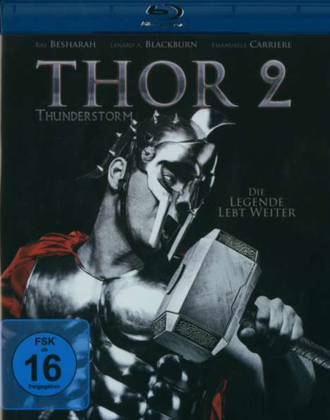 Thor 2 - Thunderstorm (Blu-ray), Blu-ray Disc