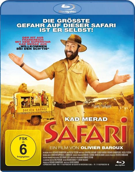 Safari (Blu-ray), Blu-ray Disc