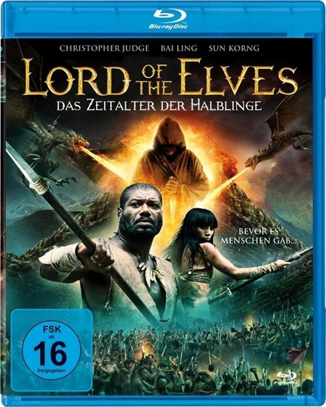 Lord of the Elves - Das Zeitalter der Halblinge (Blu-ray), Blu-ray Disc