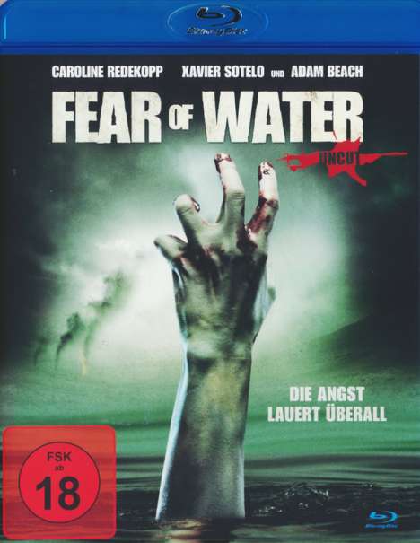 Fear of Water (Blu-ray), Blu-ray Disc