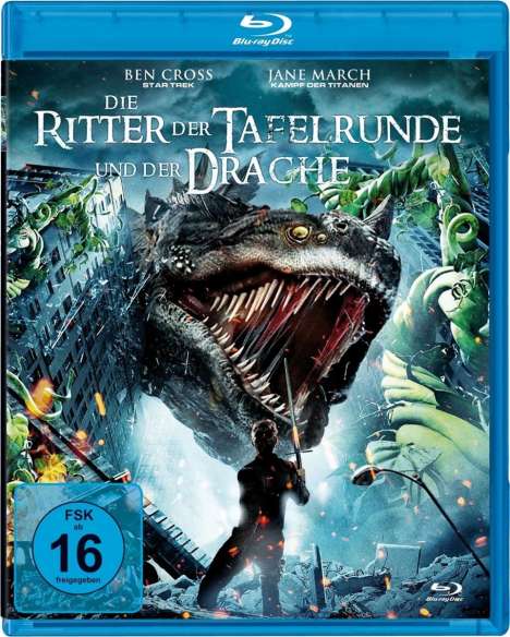 Die Ritter der Tafelrunde und der Drache (Blu-ray), Blu-ray Disc