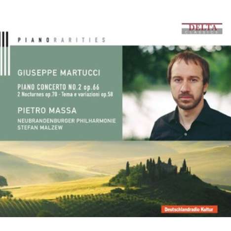 Giuseppe Martucci (1856-1909): Klavierkonzert Nr.2, CD