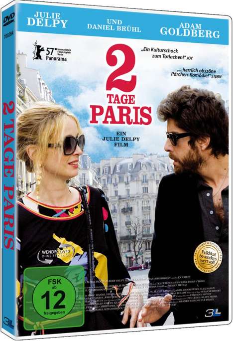 2 Tage Paris, DVD