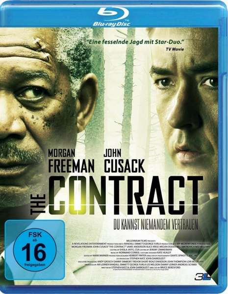 The Contract (Blu-ray), Blu-ray Disc