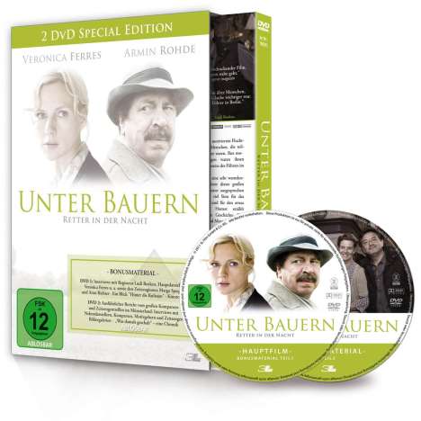Unter Bauern - Retter in der Nacht (Special Edition), 2 DVDs