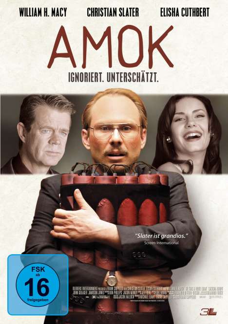 Amok - Ignoriert, Unterschätzt, DVD