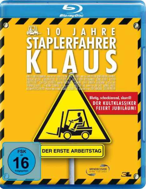 Staplerfahrer Klaus (10 Jahre Edition) (Blu-ray), Blu-ray Disc