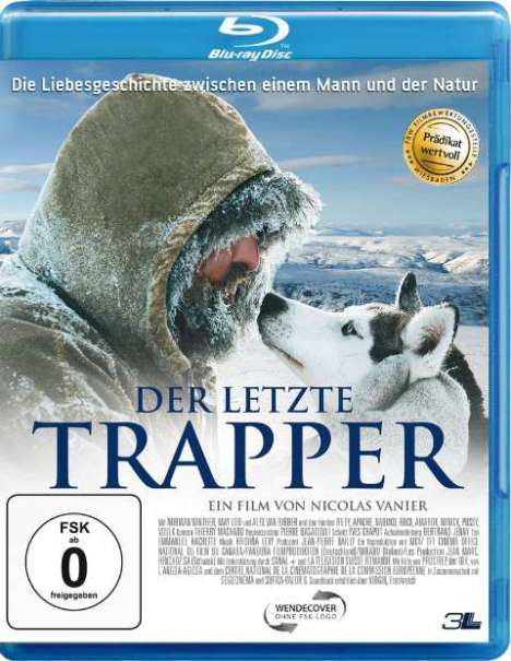 Der letzte Trapper (Blu-ray), Blu-ray Disc