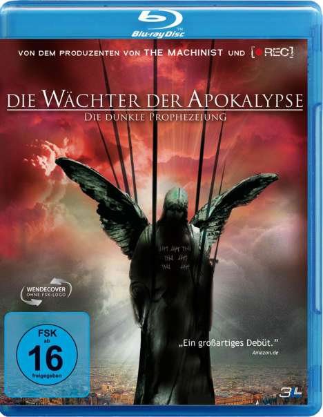 Die Wächter der Apokalypse (Blu-ray), Blu-ray Disc