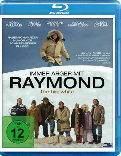 Immer Ärger mit Raymond (Blu-ray), Blu-ray Disc