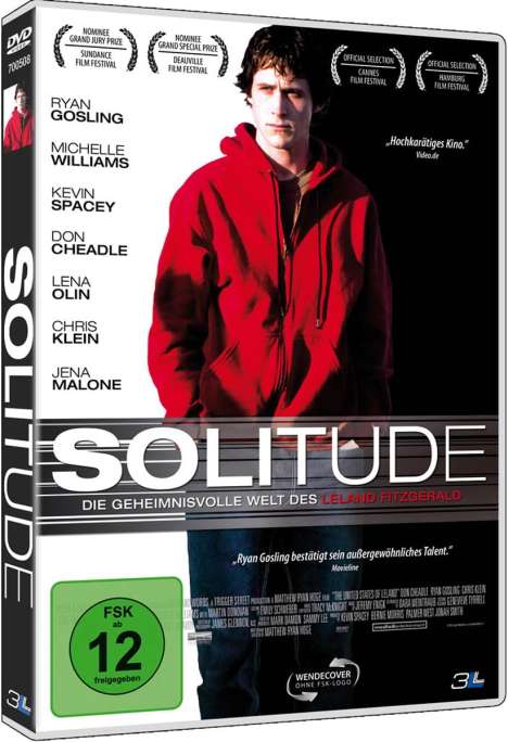 Solitude - Die geheimnisvolle Welt des Leland Fritzgerald, DVD
