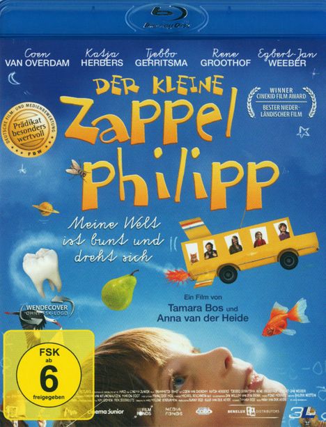 Der kleine Zappelphilipp (Blu-ray), Blu-ray Disc