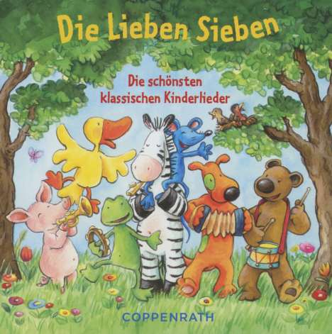 Die Lieben Sieben - Die schönsten klassischen Kinderlieder, CD