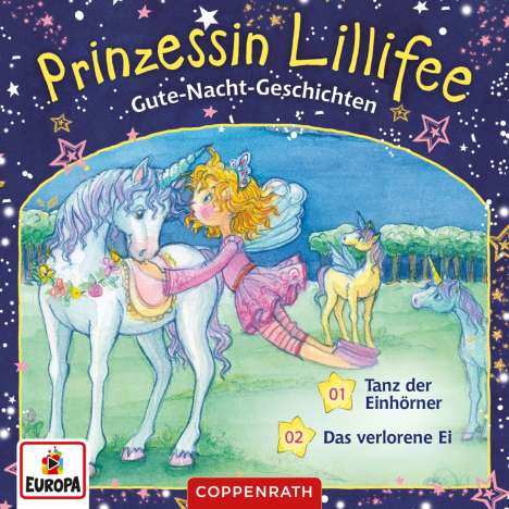 Prinzessin Lillifee Gute-Nacht-Geschichten (02), CD