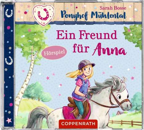 Bosse, S: CD Hörspiel: Ponyhof Mühlental (Bd. 4) - Ein Freun, CD