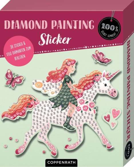Diamond Painting Sticker, Diverse