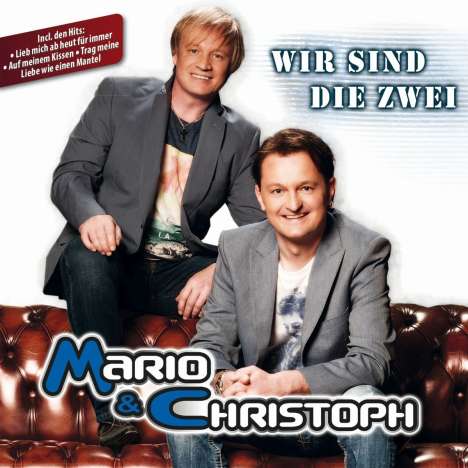 Mario &amp; Christoph: Wir sind die Zwei, CD