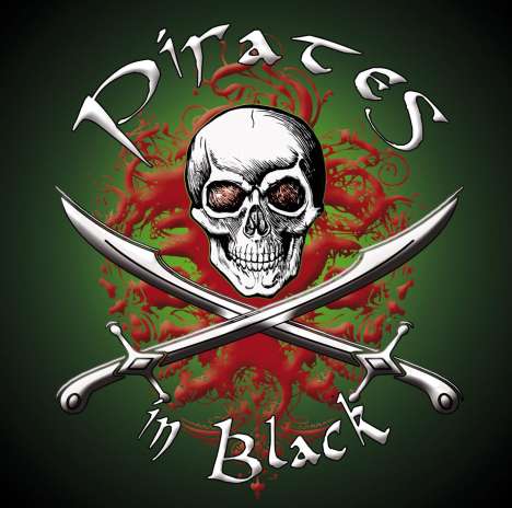 Pirates In Black: Pirates In Black, CD