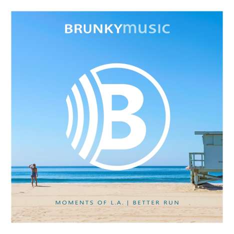 Brunky Music: Moments Of L.A., Maxi-CD