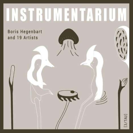 Boris Hegenbart And 19 Artists: Instrumentarium, 2 LPs