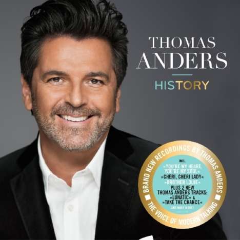 Thomas Anders: History (Deluxe Edition), CD