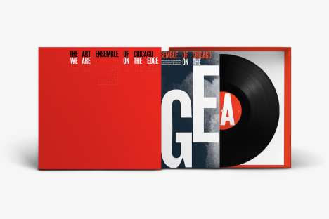 Art Ensemble Of Chicago: We Are On The Edge: A 50th Anniversary Celebration (Boxset), 4 LPs
