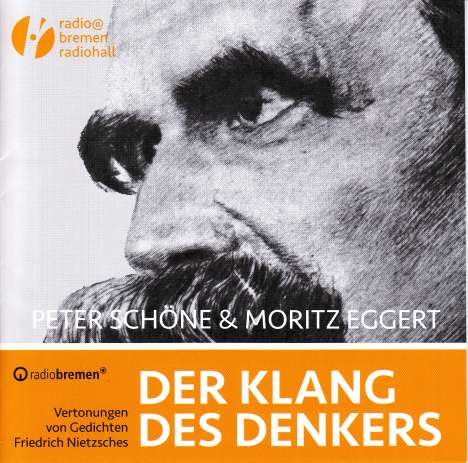 Peter Schöne &amp; Moritz Eggert - Der Klang des Denkers, CD