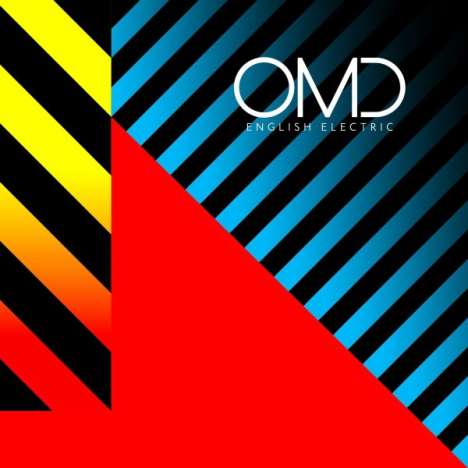 OMD (Orchestral Manoeuvres In The Dark): English Electric (180g) (Limited Edition) (LP + CD), 1 LP und 1 CD
