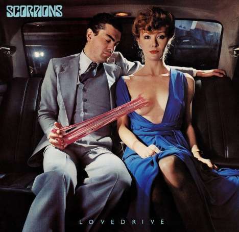 Scorpions: Lovedrive (50th Anniversary Deluxe Edition) (remastered) (180g), 1 LP und 1 CD