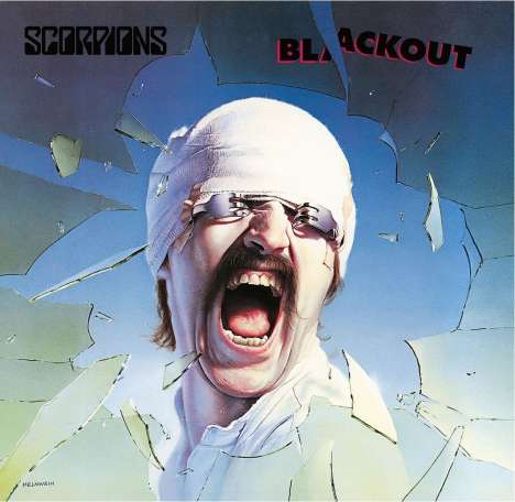 Scorpions: Blackout - 50th Anniversary Deluxe Editions (remastered) (180g), 1 LP und 1 CD