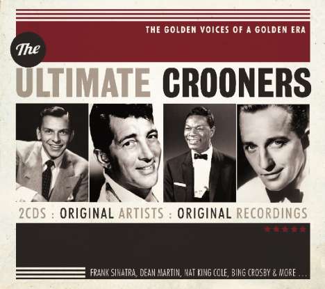 Ultimate Crooners, 2 CDs
