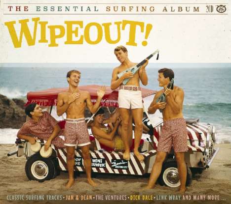 Wipeout!, 2 CDs