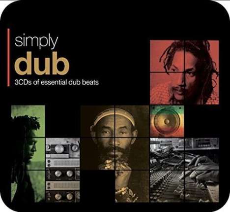 Simply Dub, 3 CDs