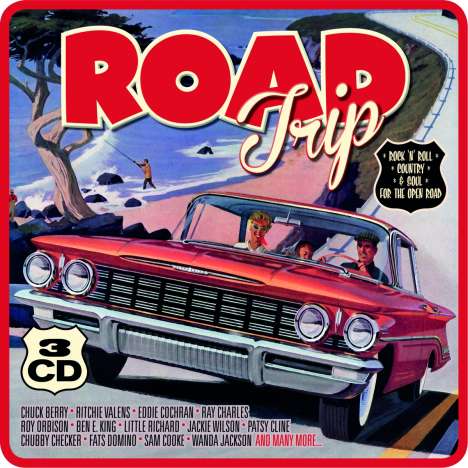 Road Trip (Limited Edition) (Metallbox), 3 CDs