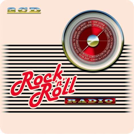 Rock'n Roll Radio (Limited Edition) (Metallbox), 3 CDs
