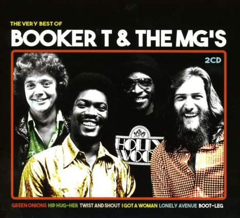 Booker T. &amp; The MGs: The Very Best Of Booker T. &amp; The MGs (2CD Edition), 2 CDs