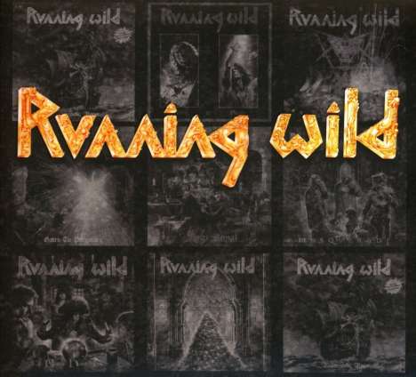 Running Wild: Riding The Storm: The Very Best Of The Noise Years 1983 - 1995, 2 CDs