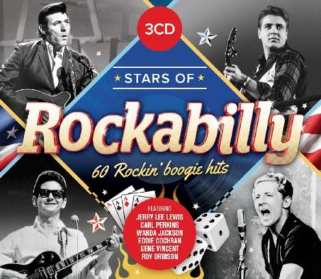 Stars Of Rockabilly, 3 CDs