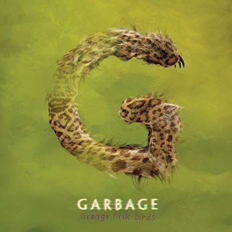 Garbage: Strange Little Birds, CD