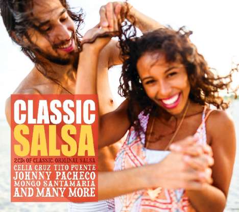 Classic Salsa, 2 CDs