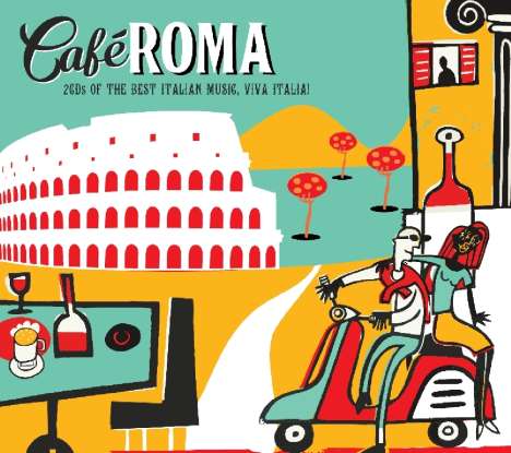 Cafe Roma, 2 CDs